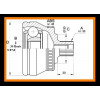 Tete De CARDAN+Souflet AUDI 80 B3 B4 1.6 1.8 2.0 1.9Tdi 80