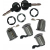 Kit 4 Serrures de portes Peugeot partner Citroen berlingo