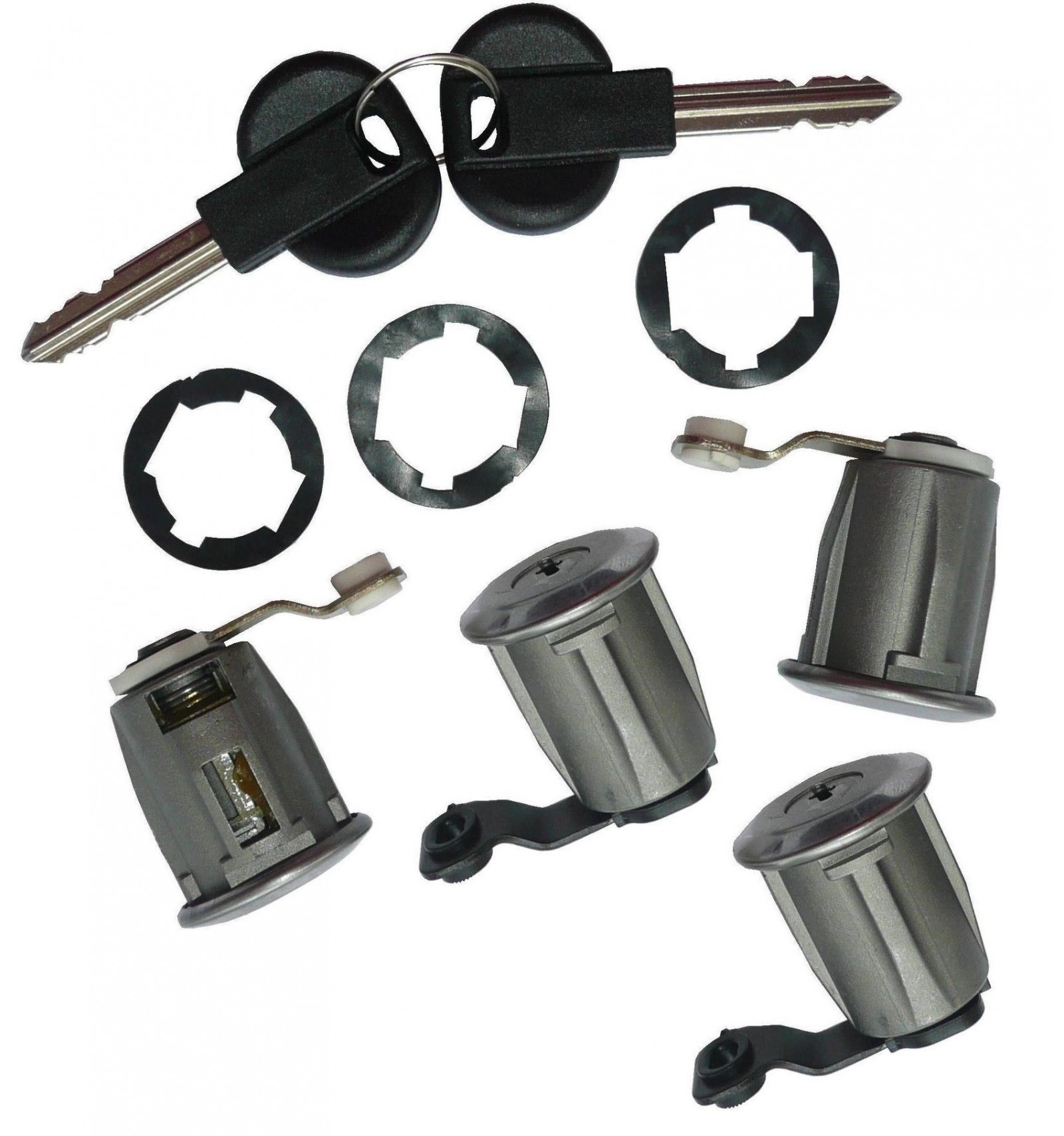 KIT Serrure + Barillet pour Porte Avant Gauche Citroen C2 C3 C3