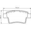 Plaquettes de frein - Plaquettes de frein arrière pour Citroën C4 Peugeot 307 101 54 5609