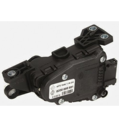 Capteur - Potentiomètre pédale d'accélérateur capteur pour Renault Clio 2 1.2 1.4 1.5 dCi 1.6 1.9dTi 2.0 16v RS Kangoo dCi 82...