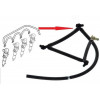 Circuit de carburant - Tuyaux de retour carburant pour Citroën C3 C4 C5 Picasso Peugeot 206 207 307 407 508 Partner 1.6 Hdi F...