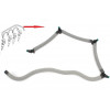 Circuit de carburant - Tuyaux de retour carburant pour Citroën C4 C5 C8 Picasso Jumpy Peugeot 307 308 407 607 807 Expert 2.0 ...