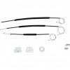 Kit de réparation - Kit réparation lève-vitre pour Citroën C5 II depuis 2008 BF-vwr882