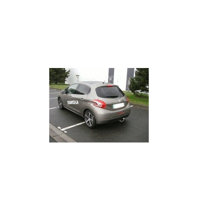 Attelage - Attelage pour Peugeot 208 à partir du 03/2012 3 et 5 porte sauf GTI 2389R