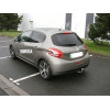 Attelage Peugeot 208 à partir du 03/2012 3 et 5 porte sauf GTI Peugeot