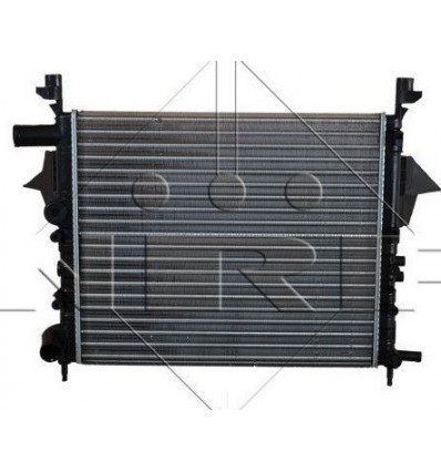 Radiateur moteur - Radiateur de refroidissement pour Renault Twingo 1.2 0109.3076