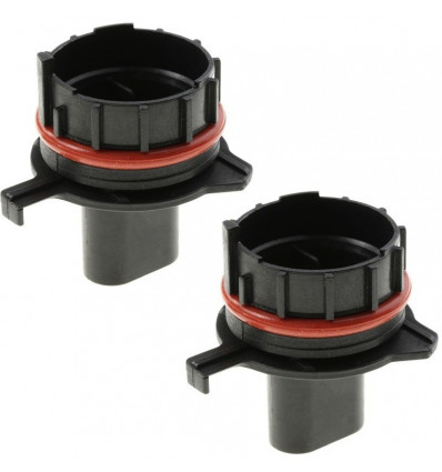 2 Supports adaptateurs Ampoule Bmw E39 Renault Clio