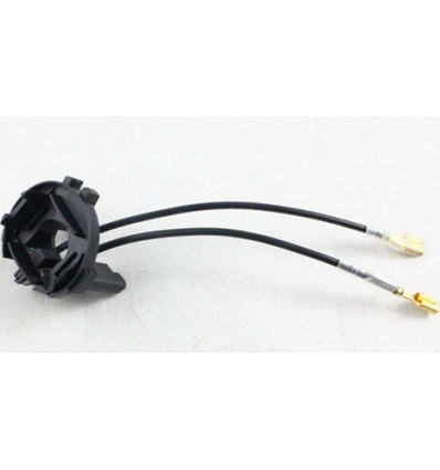 Adaptateur - 2 Supports adaptateurs Ampoule pour Volkswagen Golf 7 BF-Spa10