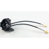 Adaptateur - 2 Supports adaptateurs Ampoule pour Volkswagen Golf 7 BF-Spa10