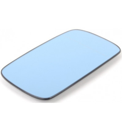 Verre de rétroviseur - Glace de rétroviseur gauche chauffant pour BMW Série 5 E39 1858103