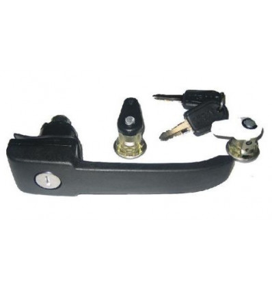 Serrures de porte avec poignee de porte arriere Renault Express Poignée de porte