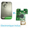 Carte Laguna 2 Vierge 2 bouton