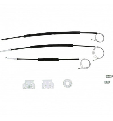 Kit de réparation - Kit réparation lève-vitre droit pour Citroën C5 II depuis 2008 BF-vwr881