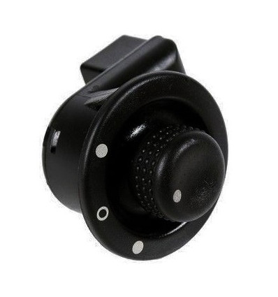 Bouton de rétroviseur - Bouton interrupteur de reglage rétroviseur électrique pour Renault Mégane Clio 2 Kangoo Twingo Master...