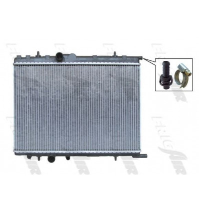 Radiateur moteur - Radiateur de refroidissement pour Citroën C4 Berlingo Picasso Xsara Peugeot Partner 206 307 70510