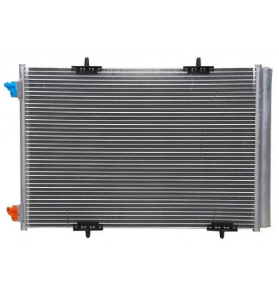 Radiateur moteur - Radiateur Condenseur de climatisation pour Citroën C2 C3 Picasso Ds3 Peugeot 1007 207 0808.3018