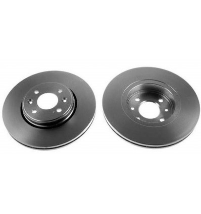 2 Disques de frein avant Renault Megane 2 Scenic 2 Kangoo 4x4