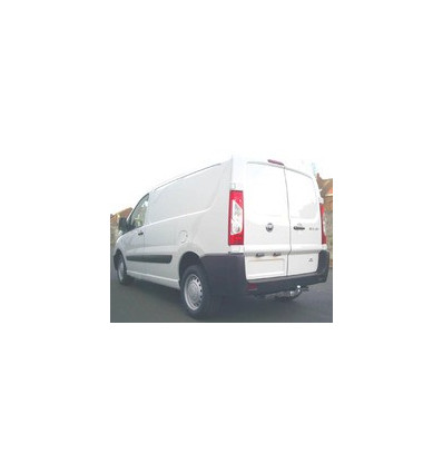 Attelage Peugeot Expert II, Scudo II, Jumpy II