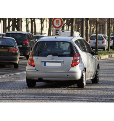 Attelage Mercedes CLASSE A II et CLASSE B Mercedes