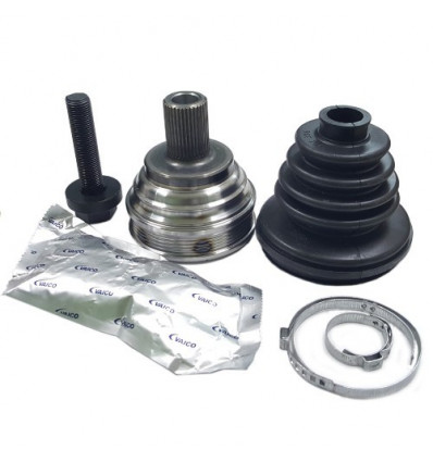 Cardan - Embout Tête de cardan pour Audi A3 TT Volkswagen Golf 5 Caddy Passat Touran Altea Leon Toledo Octavia Yeti (Boite 5 ...