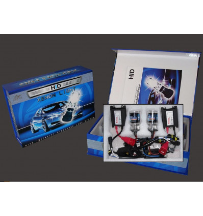 Kit xénon - Kit Phare Xenon HID 55w Ampoule H1 10000k BF-HID H1 55w 10000k