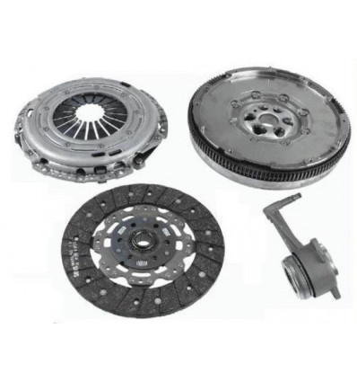 Kit Embrayage volant moteur Ford Focus Transit Connect Tourneo 1.8 Tdci 