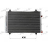 Radiateur moteur - Radiateur condenseur de climatisation pour Citroën Berlingo C4 Ds4 Ds5 Picasso Peugeot 307 308 3008 5008 R...