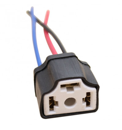 Adaptateur - Connecteur branchement Ampoule Prise H4 EZH4GN