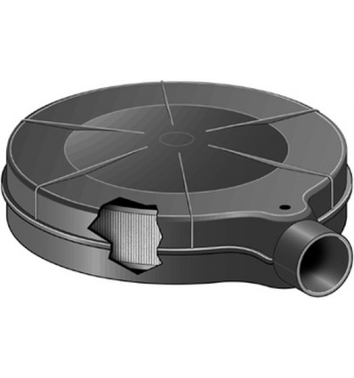 Filtre a air pour Renault Express 4L Filtration