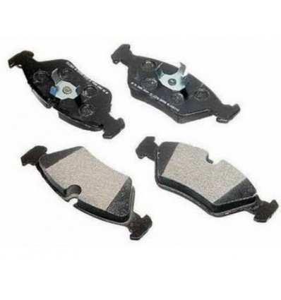 Jeu de plaquettes de frein avant Dacia Duster Lodgy Renault Megane 3 Grand scenic 3 Plaquettes de frein