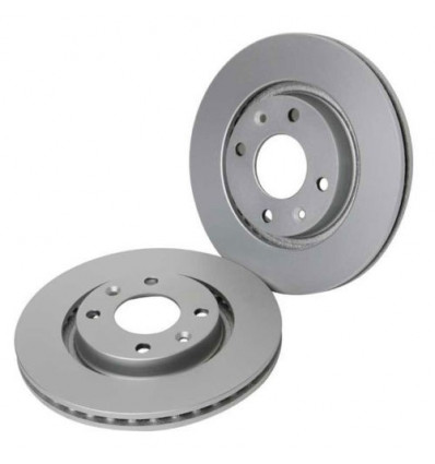 Disques de frein - Jeu de disques de frein avant pour Citroën berlingo C2 C3 C4 C5 Xsara Xsara picasso Peugeot 1007 206 207 3...