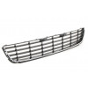 Grille de Pare Choc Avant central noire Moulure Chromée pour Golf 6