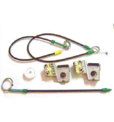 Electric window regulator repair kit front left Peugeot 607 ...