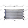 Radiateur de moteur Renault Espace 4 Laguna 2 Vel Satis 2.0 2.2 Dci