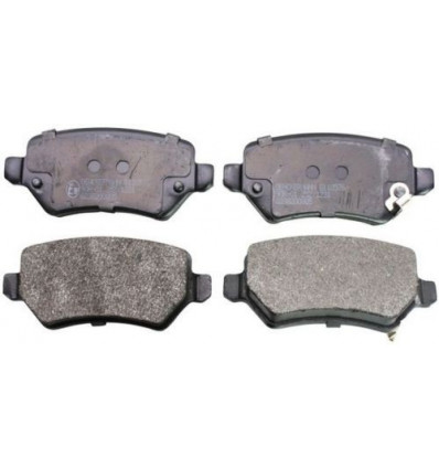 4 Plaquettes de frein Opel Astra G H Meriva Zafira A Freinage