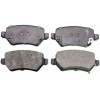 4 Plaquettes de frein Opel Astra G H Meriva Zafira A Freinage