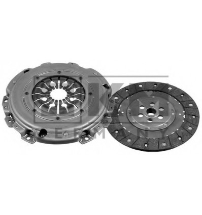 Kit Embrayage Ford Focus C-max Mazda 3 Volvo C30 S40 V50 1.6 Tdci Embrayage