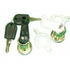 2 Serrures de porte+cle Renault Clio 2+Megane+Scenic