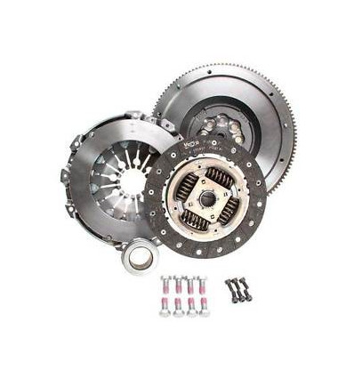 Kit Embrayage Volant moteur Bmw Serie 1 3 5 118D 120D 318D 320D 520D 2.0d Embrayage+Volant Moteur Bmw
