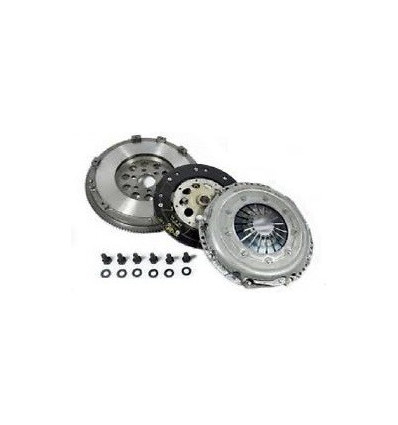 Kit embrayage + Volant moteur Opel Astra Corsa Meriva 1.7 Cdti Embrayage et volant moteur