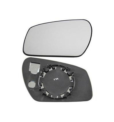 Verre de rétroviseur - Glace de rétroviseur droite pour Opel Meriva 5559552M