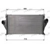 Radiateur moteur - Radiateur echangeur de Refroidissement turbo pour Peugeot 406 2.2 Hdi 0708.3003
