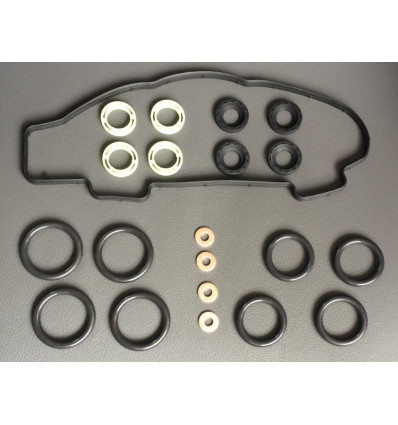 Joints d'injecteur - Pochette de joints collecteur d'admission injecteur pour Peugeot Citroën Ford 1.6 Hdi TdCi kit 026657H
