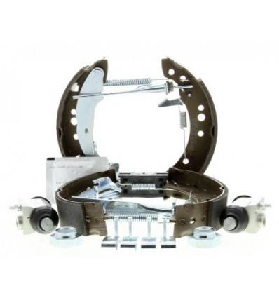 Kit de frein premonte a tambours Citroen C2 C3 Hdi Peugeot 1007 1.4 Hdi Kit de frein arriere