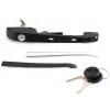 Poignee de porte avant gauche Vw Caddy Golf Jetta Passat Polo Santana Scirocco
