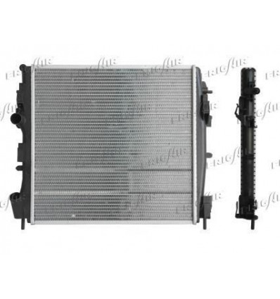 Radiateur moteur Nissan Kubistar Renault Kangoo 1.5 Dci Radiateur Moteur
