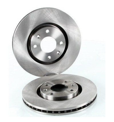 Jeu de disques de frein avant Peugeot 1007 206 207 307 308 Partner 1.4 1.6 Disques de frein