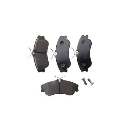 Jeu de 4 Plaquettes de frein avant Citroen Berlingo Xsara Picasso Peugeot 206 Partner Plaquette de Frein