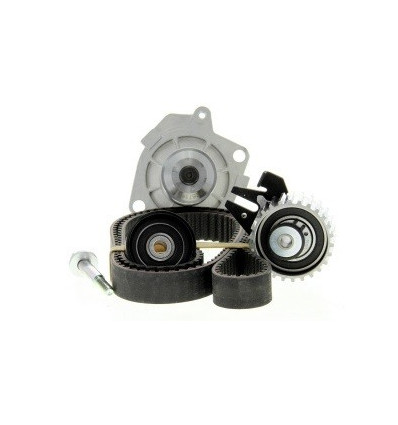 Kit distribution + Pompe a eau Alfa Romeo 159 1.9 Jtdm Fiat Croma Grande Punto 1.9 Jtd Opel Astra H Vectra C Zafira B 1.9 Cdti